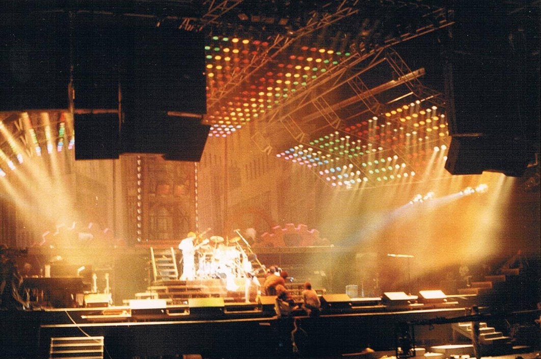 Lighting rigs Queen Discussion Forum